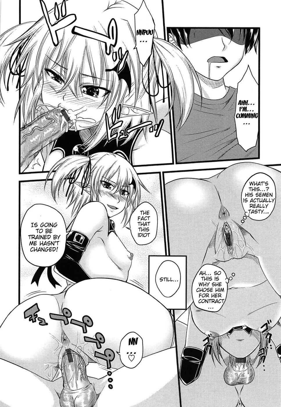 Hentai Manga Comic-Devil Cherry Pie-Read-58